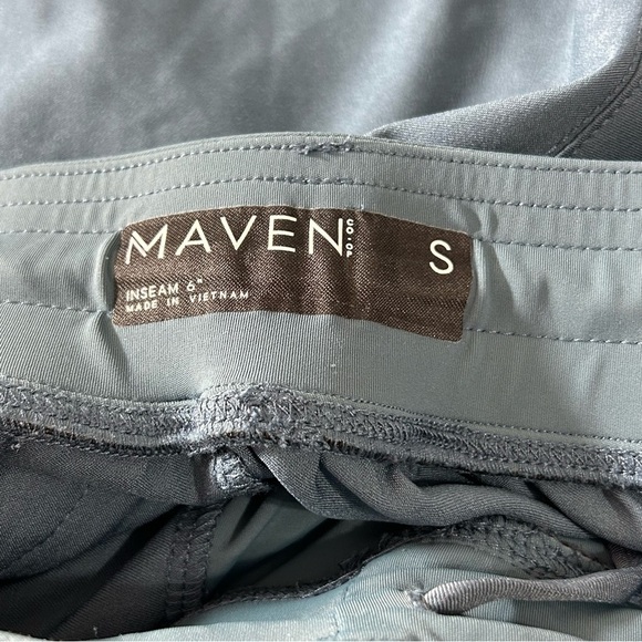 Maven Co-op Shorts Men's Essential Performance Stretch Deep Slate SizeSmall - Picture 5 of 7